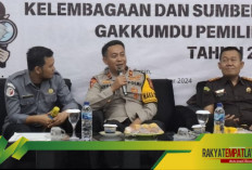 Bawaslu Empat Lawang Tingkatkan Kapasitas SDM Gakkumdu untuk Pemilu Berintegritas