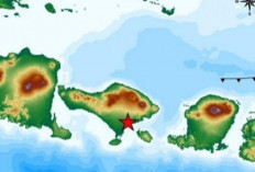 Gempa Magnitudo 4.8 Guncang Gianyar, Bali: Tidak Berpotensi Tsunami