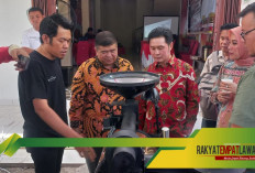 Yulius Maulana dan Budiarto Marsul Berkomitmen Sediakan Mesin Roasting Kopi di Setiap Kecamatan Lahat