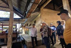 Wako Tinjau Lokasi Pembangunan Pasar Terminal