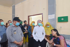 Bupati dan Wabup Datangi RSUD