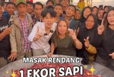 Viral! 200 Kg Rendang Hilang, Willie Salim Dilaporkan ke Polisi, Bobon Santoso Ikut Sindir!