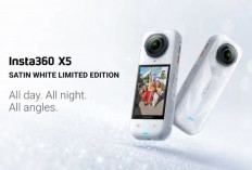 Kamera Ini Sampai Luar Angkasa! Insta360 X5 Satin White Bikin Kagum