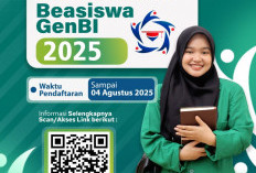 Peluang Emas: Pendaftaran Beasiswa GenBI 2025 di UIN Sumatera Utara Medan Telah Dibuka!
