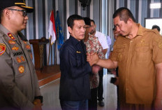 Pengurus PWI Pagar Alam Priode 2025-2028 Resmi Dilantik