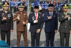 Pj Bupati Fauzan Khoiri Tegaskan Pancasila sebagai Fondasi Pembangunan Empat Lawang di Peringatan ke-80