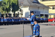 Sekda Pimpin Upacara Hari Kesaktian Pancasila 2025