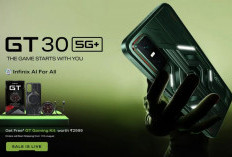 Infinix GT 30 Resmi Rilis! Spek Gaming Gahar, Baterai Super Awet & Fitur Kece!