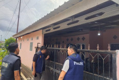 Jajaran Polsek Sisir Rumah Kosong DItinggal Mudik