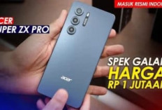 Comeback Mewah! Acer Rilis Dua HP Canggih Mulai Rp 1 Jutaan, Punya Kamera Sony dan Android 15!