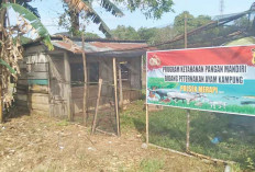 Polsek Merapi Mengajak Warga Ternak Ayam Kampung