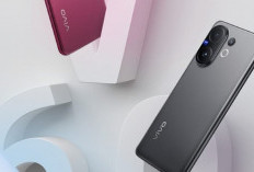 iPhone Look, Harga Setengah! Inilah Vivo V60 Lite 5G yang Lagi Viral di 2025