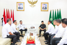 Kalapas Sekayu dan Jajaran Lakukan Silaturahmi ke Bupati Muba