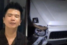 Kecelakaan Maut di Kota Medan,Pengemudi Mobil Mewah Mabuk Berat Tabrak Motor, Dua Orang Luka Berat