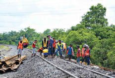 32 Titik Jalur Kereta Api Rawan Bencana