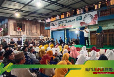 Antusias Warga Desa Rantau Alih Sambut Kampanye Pasangan HBA-HENNY