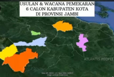 Potensi Pemekaran: Enam Kabupaten Baru di Provinsi Jambi