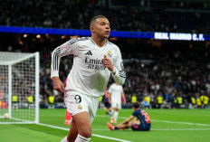 Mbappe Cetak Brace, Klaim Sudah Nyaman di Real Madrid, Los Blancos Kokoh di Puncak La Liga