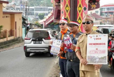 Sosialisasikan 'Merdeka di Perlintasan Sebidang'