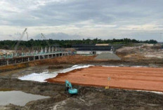 Pembangunan Bandara VVIP IKN Capai Progres 50 Persen Meski Terkendala Cuaca