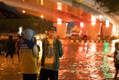 Banjir Kepung Palembang, Pejabat Jangan Tidur!