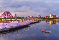 Melihat Pantai Losari, Surga Senja Makassar yang Menyimpan Sejuta Pesona dan Sejarah