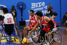 Komang Suparta Harap Laga Ekshibisi Peparnas XVII Solo Perkenalkan Basket Kursi Roda ke Penyandang Disabilitas