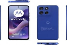 Moto G56 Tampil Memikat dengan Warna Pantone dan Android 15, Harga Terjangkau Tapi Spek Gahar