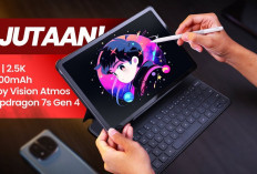 Xiaomi Rilis Redmi Pad 2 Pro di Indonesia: Tablet 12.000 mAh dengan Layar 2,5K dan HyperOS 2