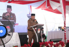 Pj Bupati Hadiri Rapat Pleno Terbuka 