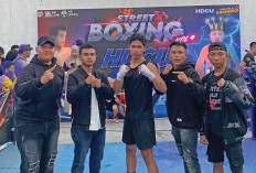 Raih Juara 1 Street Boxing Volume 4