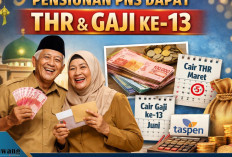Resmi! Pemerintah Terbitkan PP 9/2026, Pensiunan PNS Dapat THR & Gaji ke-13, Ini Jadwal dan Rinciannya