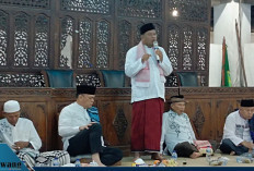 Khidmat dan Penuh Hikmah! Bupati Empat Lawang Joncik Muhammad Gelar Shalat Tarawih Bersama di Rumah Dinas