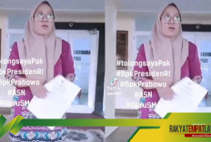 Haru, Guru SMA Menangis Minta Pertolongan kepada Presiden Prabowo, Begini Kisahnya