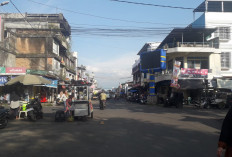 Billboard Digital di Perempatan Pasar Dempo Permai Kota Pagaralam Mati