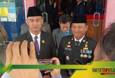 Pelantikan Pimpinan DPRD Empat Lawang: Pj Bupati Sampaikan Pesan Penting Begini!