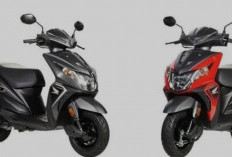 Honda Daftarkan Dua Desain Skutik Baru di Indonesia, Mirip Honda Lead 125 dan Dio