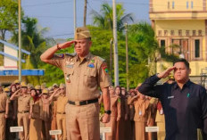 Selama Ramadhan Apel Pagi dan Sore Ditiadakan