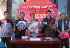Polres Empat Lawang Bekuk Pelaku Perampokan di Jalan Desa Tanjung Tawang, Dua Lainnya Masih Buron!