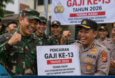 Tak Semua TNI-Polri Nikmati Gaji ke-13 2026, Ini Daftar yang Dipastikan Tak Kebagian