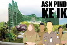 Wacana Pemindahan ASN ke IKN Masih Belum Jelas, Menpan RB: Masih Menunggu Arahan Presiden