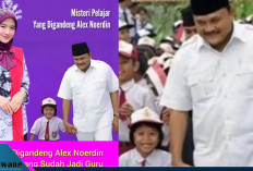 Dulu Digandeng Alex Noerdin, Kini Gandi Jadi Guru dan Siap Lanjutkan Perjuangan