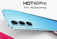 Cuma Rp 2 Jutaan! Infinix Hot 60 Pro Bikin Multitasking dan Gaming Serasa Ponsel Flagship Mewah!