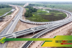 Kabar Gembira! Tol Indralaya-Muara Enim Segera Tersambung, Lahan PTPN I Sudah Diganti Rugi