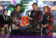 Wako dan Wawako Pagar Alam Hadiri Gala Dinner Munas VII APEKSI 2025 di Surabaya