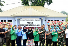 Resmikan Mess Baru di Lanud SMH