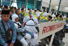 Baru 2.415 Jemaah Haji Sumsel Lunasi BPIH