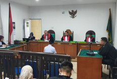 Kades Tanjung Dalam Divonis 2,5 Tahun Penjara dalam Kasus Korupsi Dana Desa Rp362 Juta