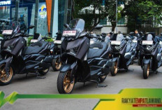 Yamaha NMax 'Turbo' Menantang Pasar Otomotif 