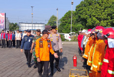Apel Karhutla Empat Lawang Perkuat Kesiapsiagaan